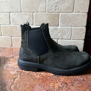 Black Suede Ankle Boots